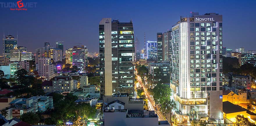 Novotel HCM Hotel (4 stars)