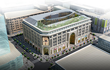 Mitsubishi cung cấp 51 bộ thang máy cho Shanghai New World Daimaru Department Store
